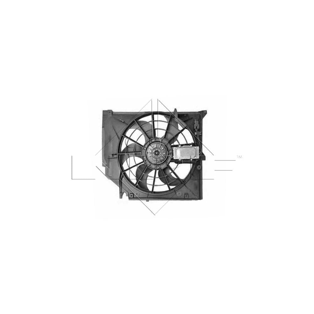 Ventilator radiator NRF 47026