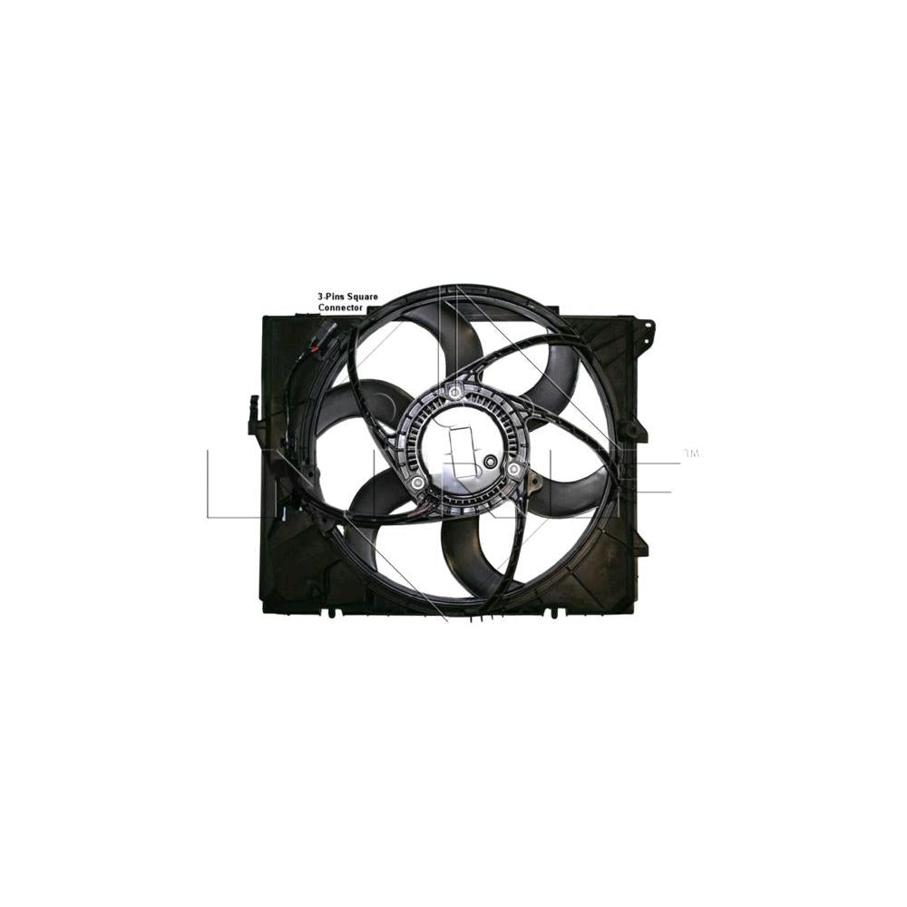 Ventilator radiator NRF 47209