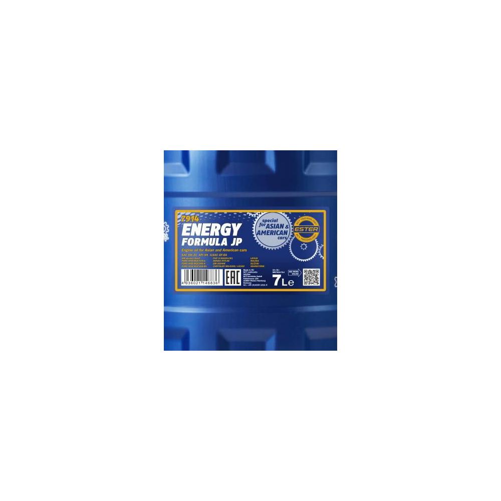 Mannol energy formula jp 5W-30- 7L MN7914-7