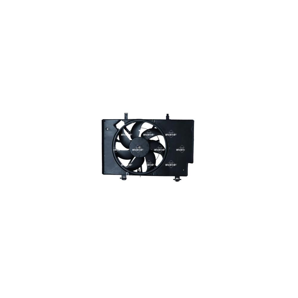 Ventilator radiator (o clema rupta) NRF 47649