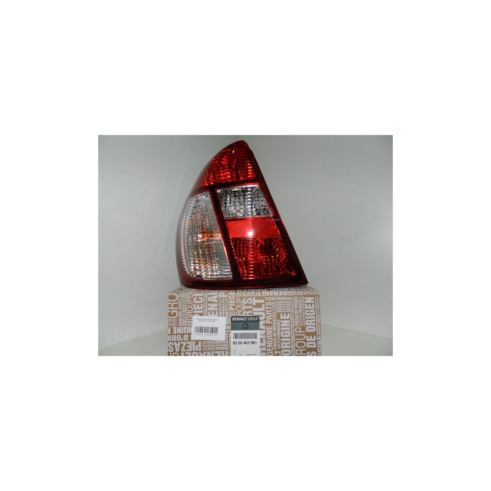 Stop spate stg-symbol cu semn alb Renault 8200403981