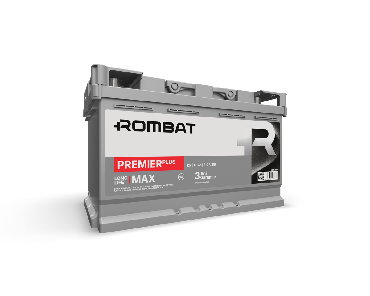 Acumulator Rombat Premier PLUS 85 Ah 5852K40081