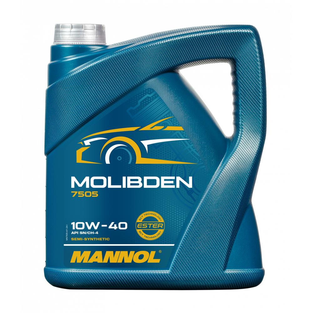 Mannol molibden benzin 10W-40- 4 L MN7505-4