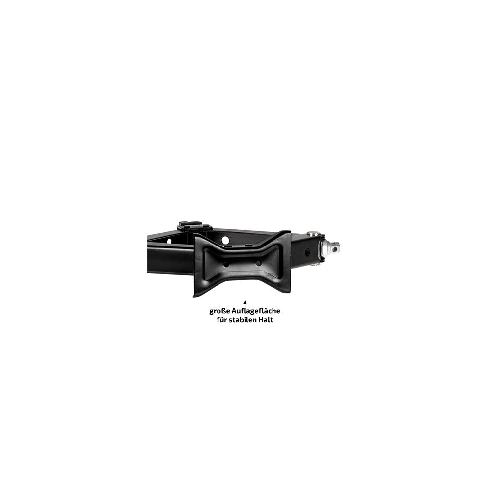 Cric mecanic premium 2T "black edition" Heyner 347210