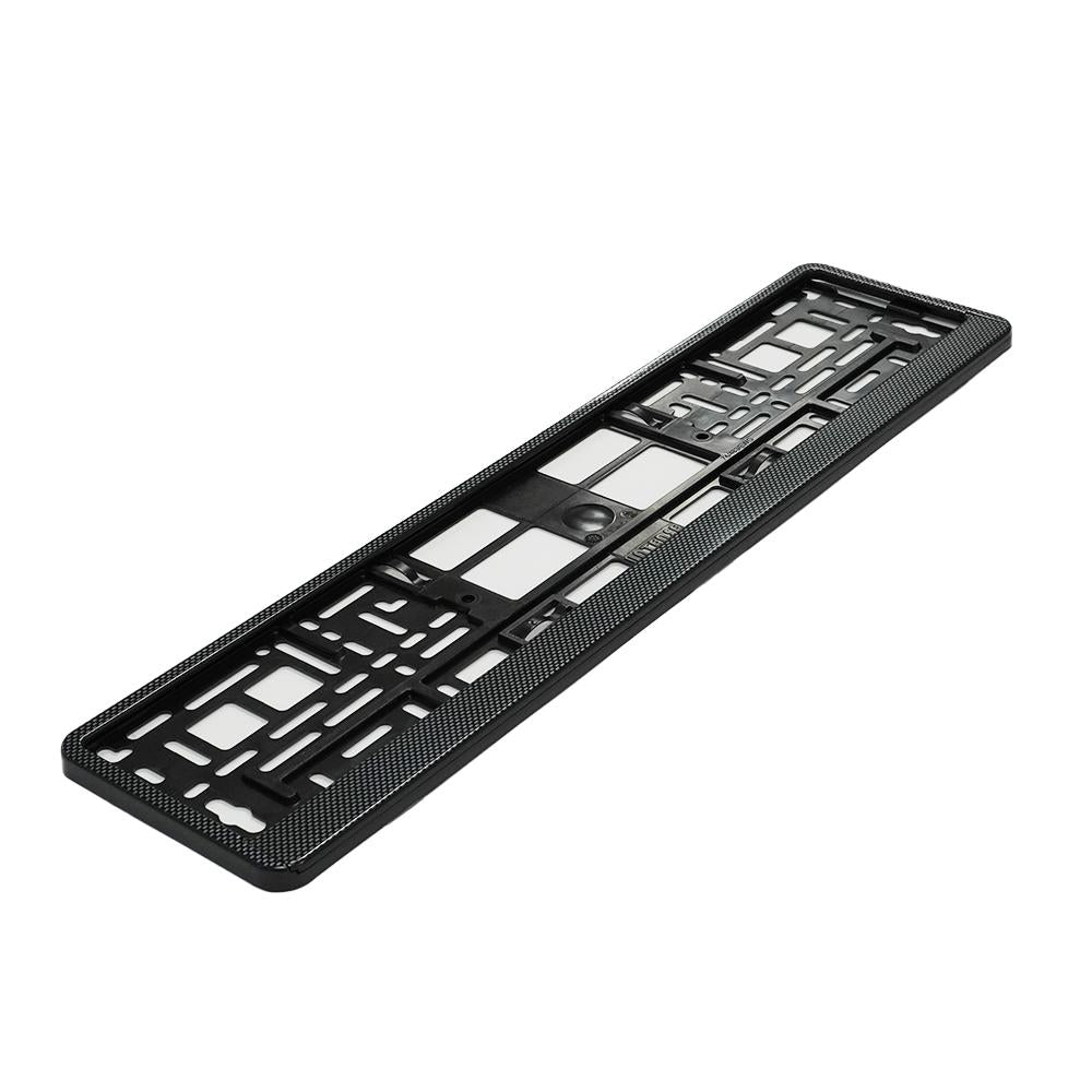 Suport numar inmatriculare Mega Drive carbon 1 buc 45185