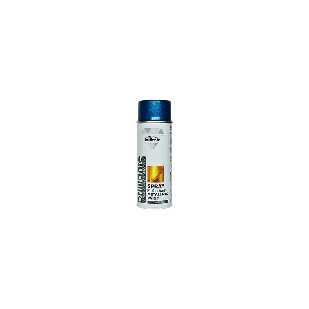 Vopsea spray metalizata albastru 400 ml Brilliante 10537 – imagine 3