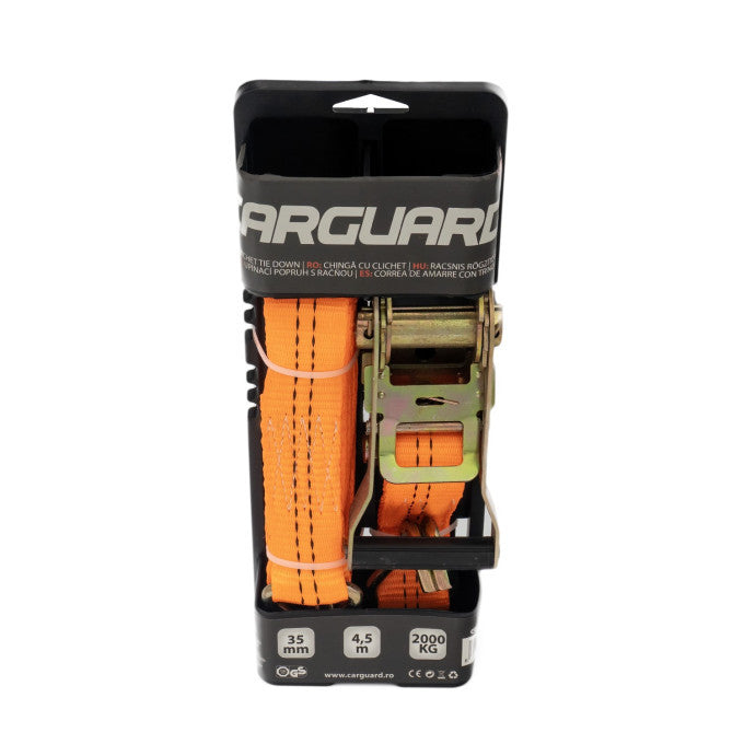 Chinga de fixare cu clichet Carguard 2T - 35mm x 4.5m CFA005 – imagine 2
