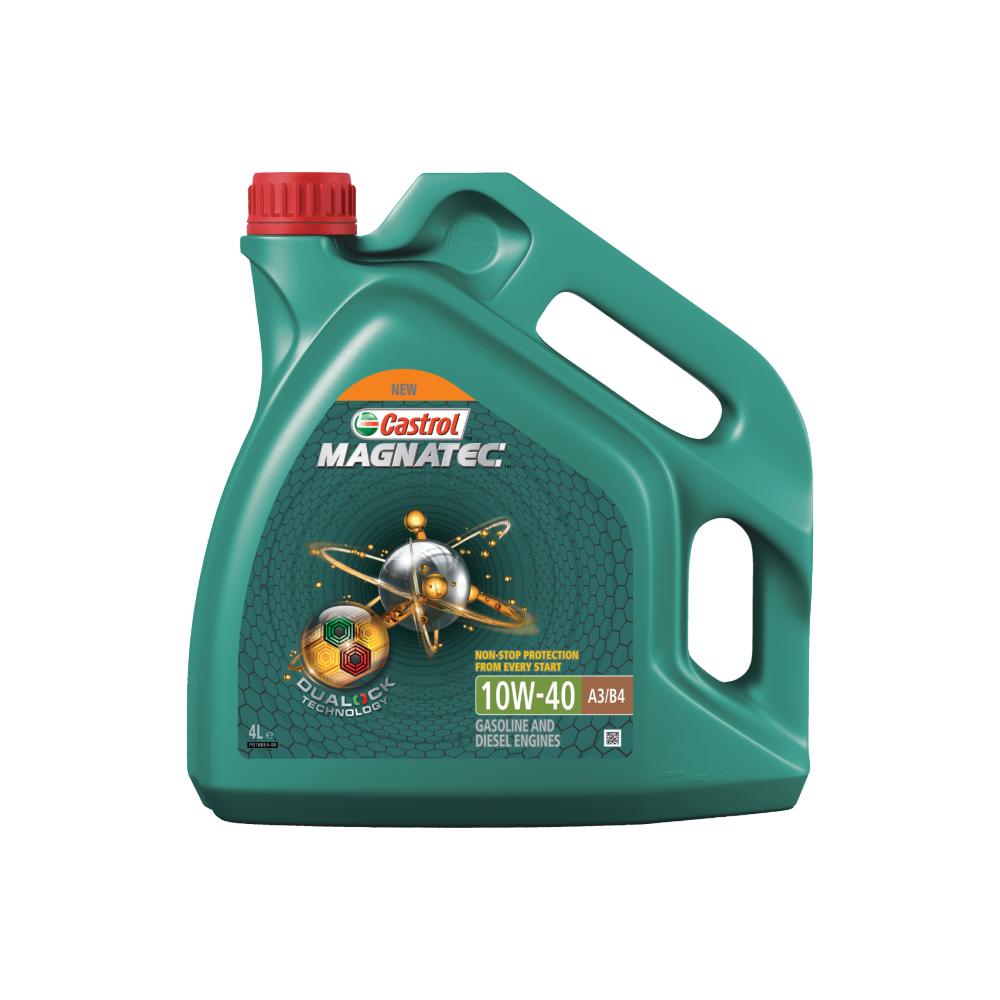 Castrol magnatec 10W-40 a/b - 4L 15F7CE