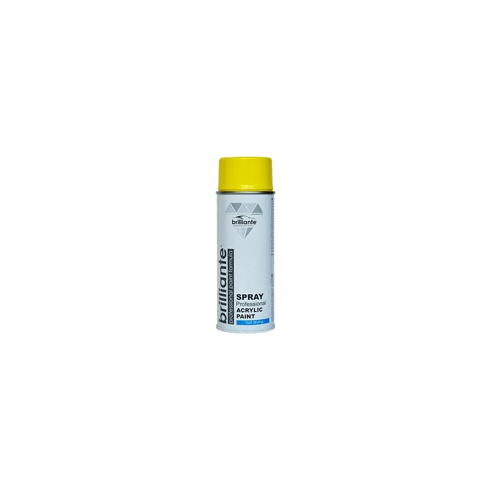 Vopsea spray galben cadmiu (ral 1021) 400 ml Brilliante 10507 – imagine 2