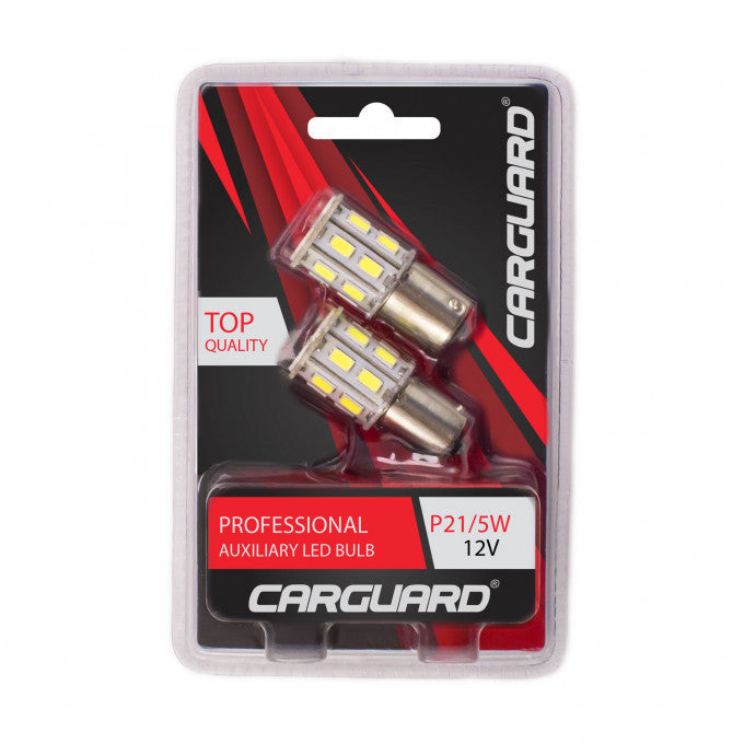 Led auto auxiliar p21/5w - 12v - carguard CLD028 – imagine 2