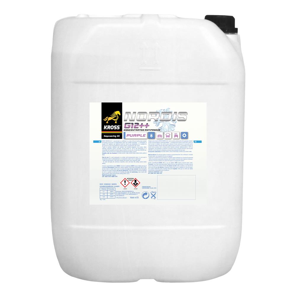 Antigel concentrat Kross nordis G12++ 20L SN81012-KS-130377