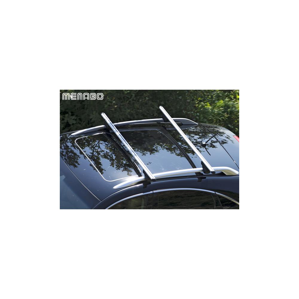 Set bare portbagaj aluminiu brio 135CM Menabo 000040300000