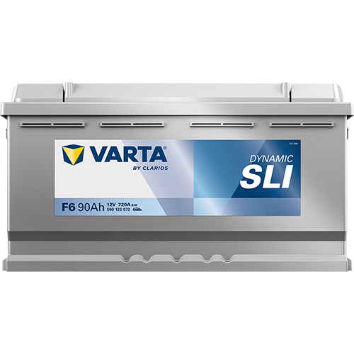 Acumulator Varta SLI Dynamic 90 Ah 590122072K262