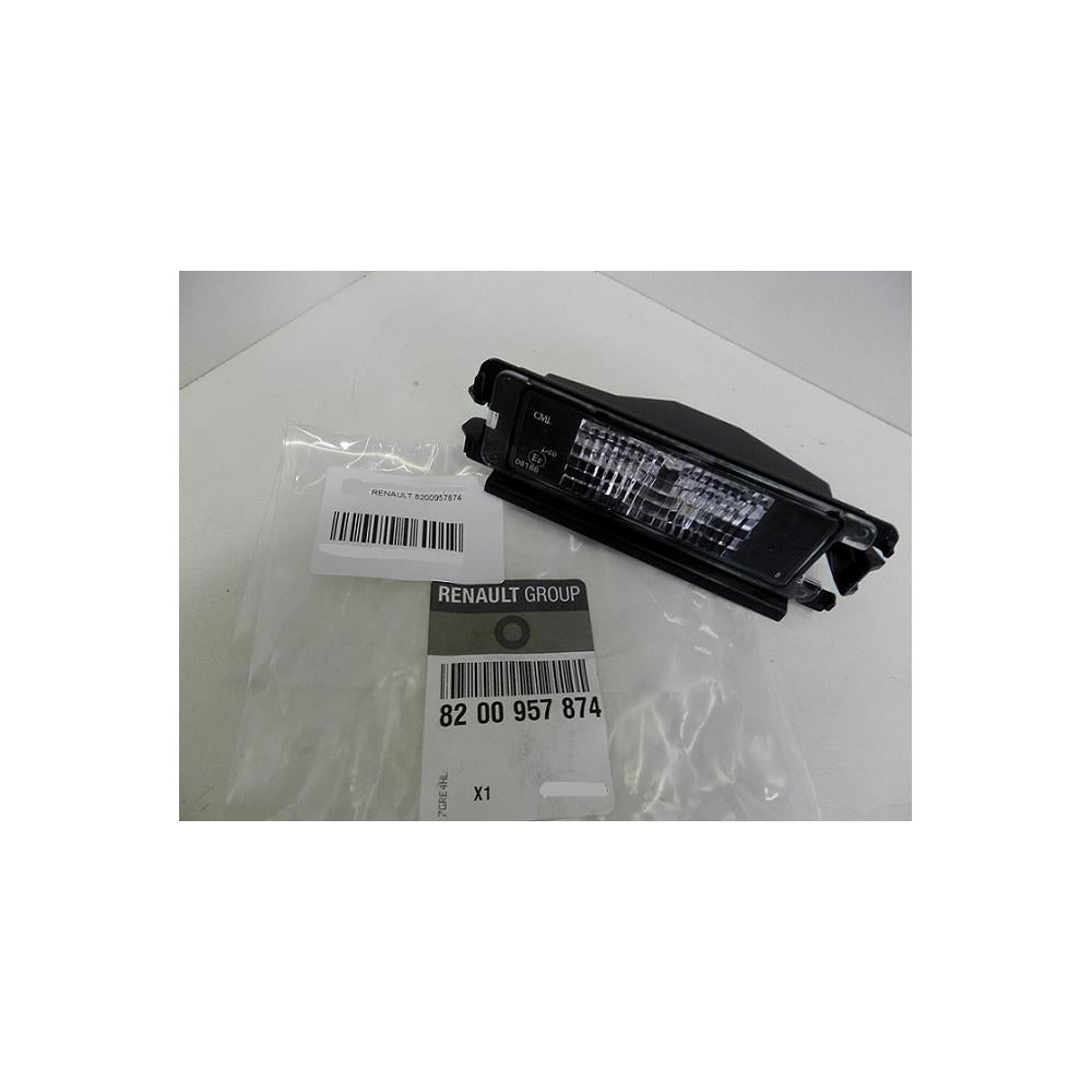 Lampa numar spate log. sand i.ii Renault 8200957874
