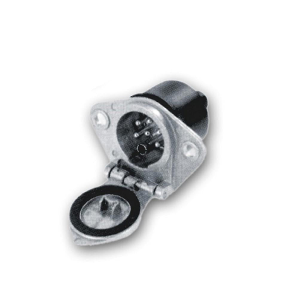 Priza 24V 7 pini tata aluminiu tip s Hico WGN009