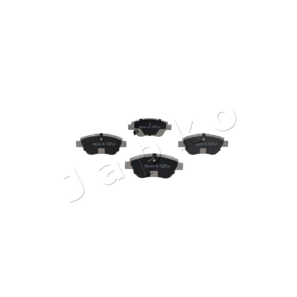 Set placute frana Japko 500075