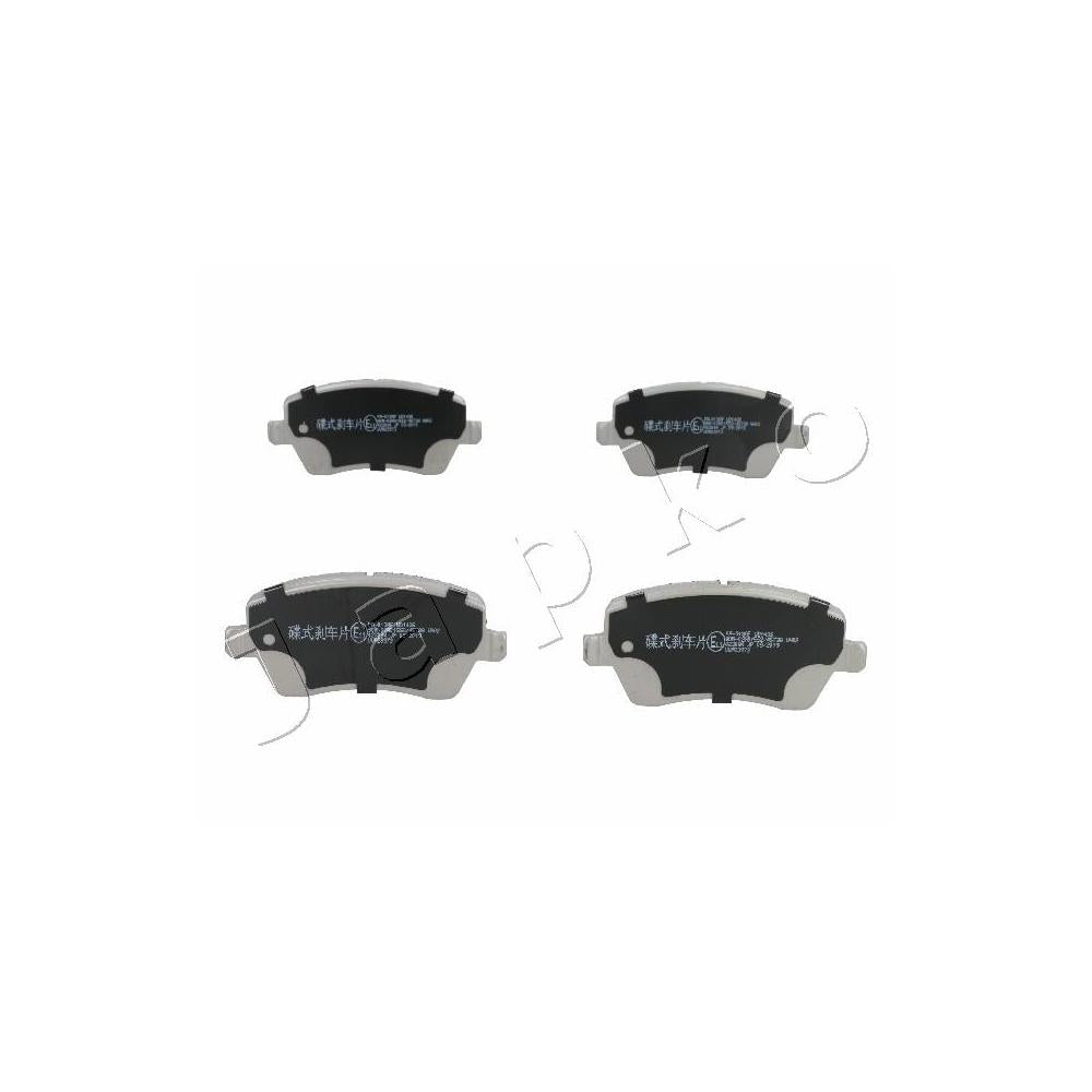 Set placute frana Japko 50013