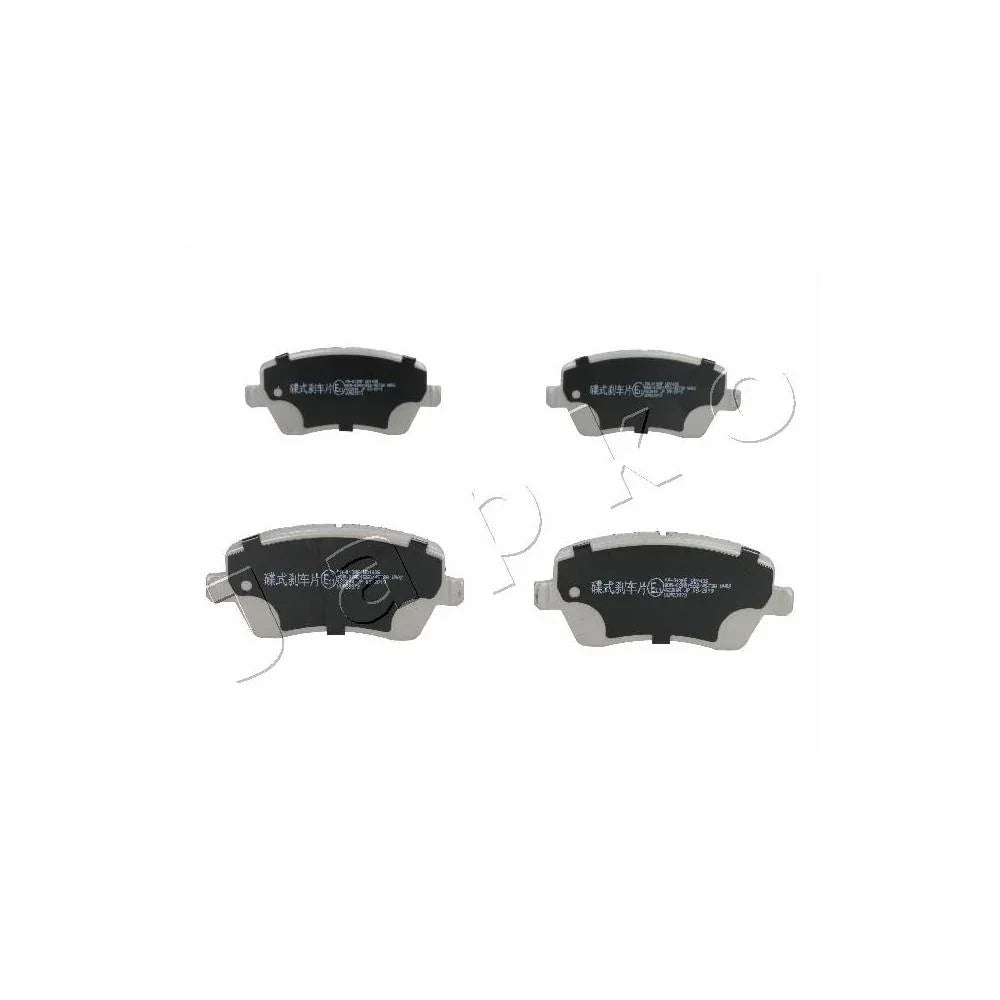 Set placute frana Japko 50013
