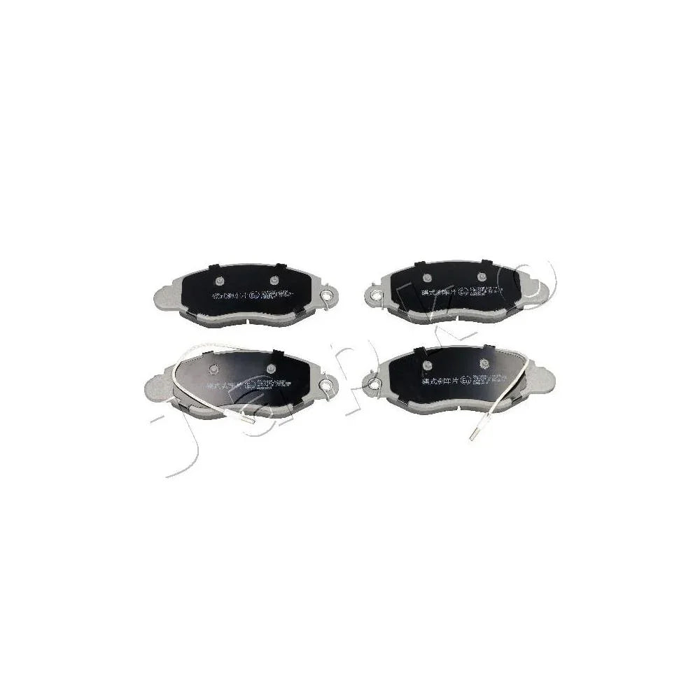 Set placute frana Japko 50110