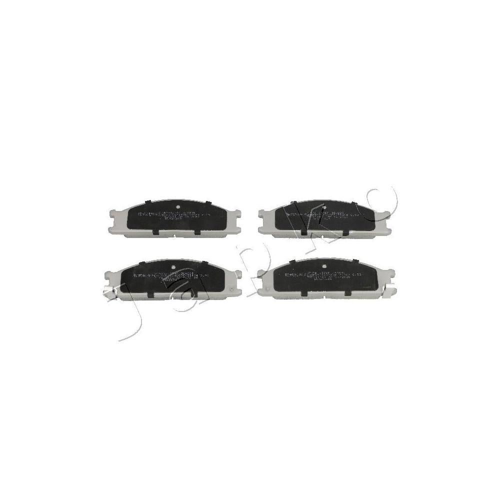 Set placute frana fata Japko 50137