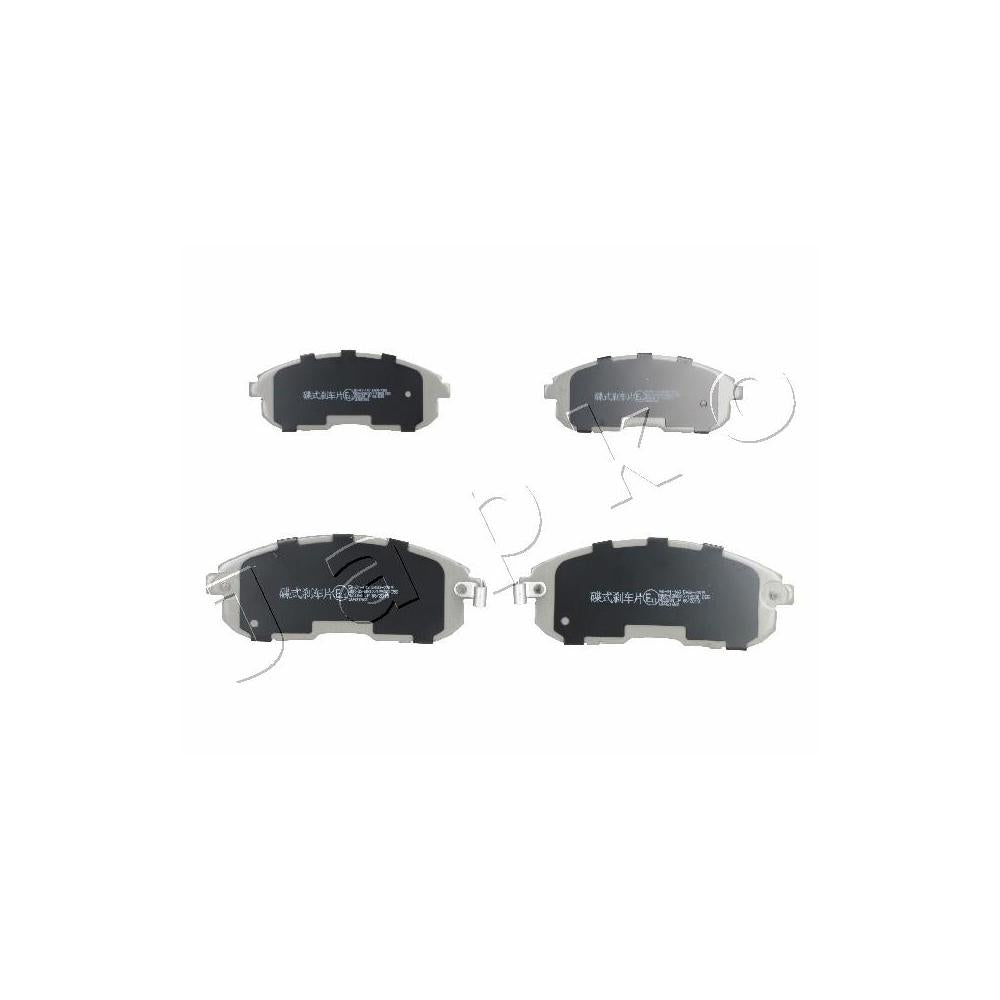 Set placute frana Japko 50143