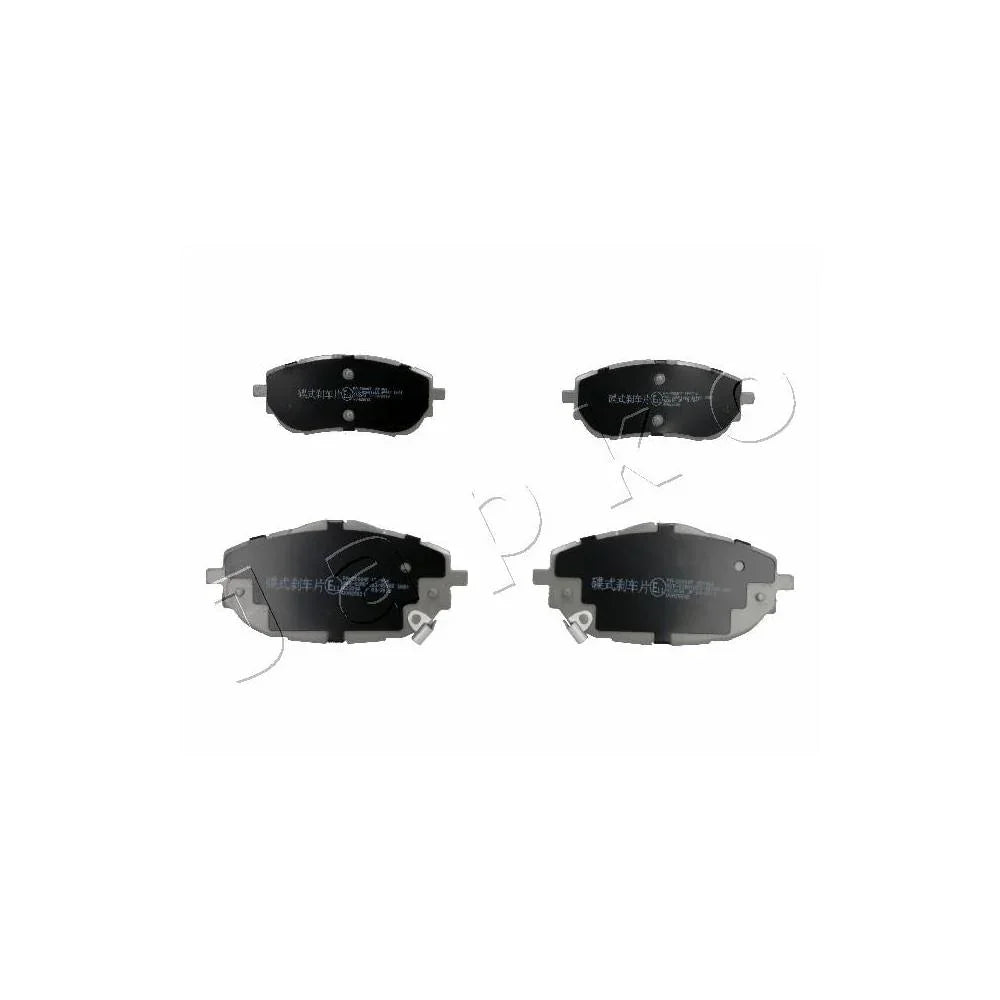 Set placute frana Japko 502000
