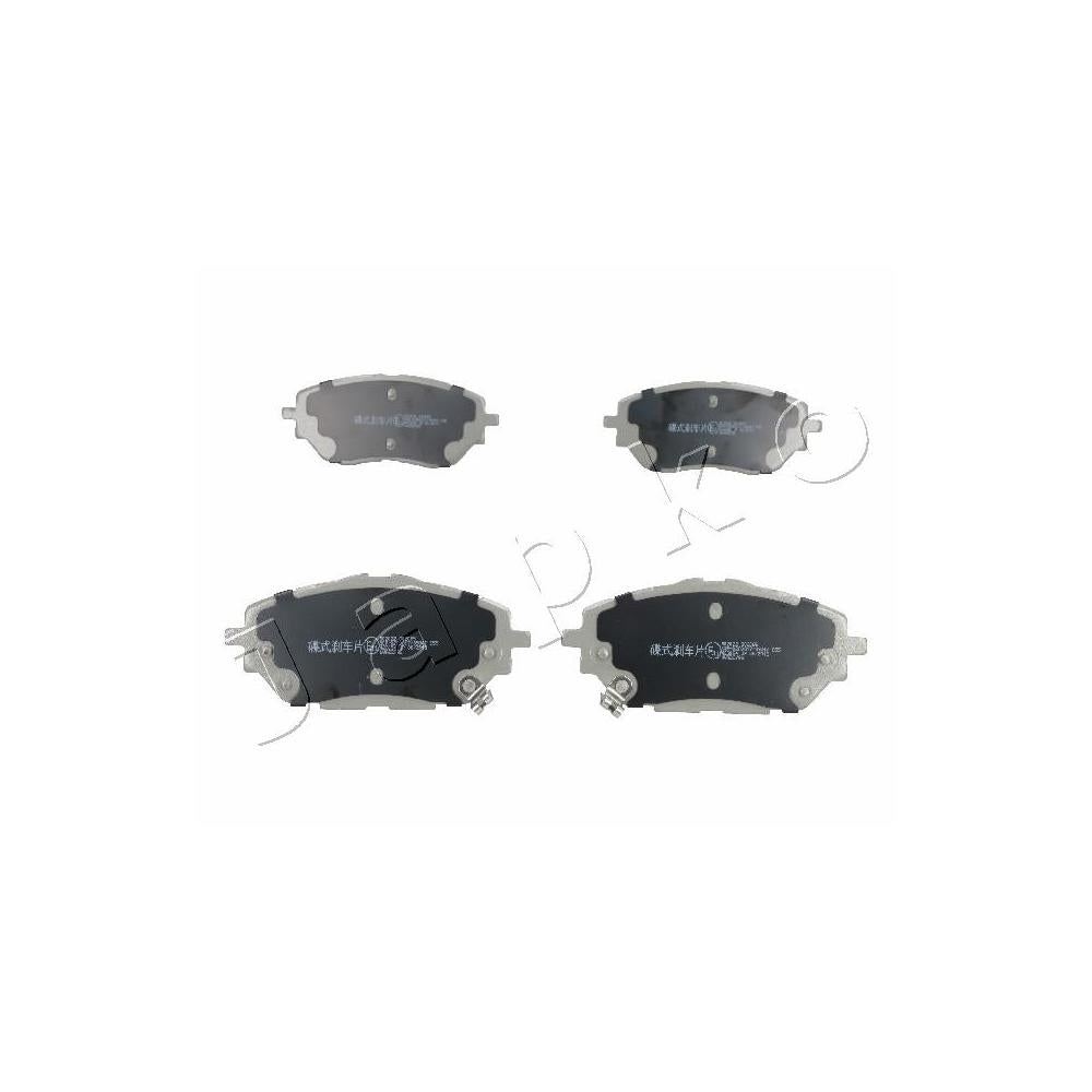 Set placute frana Japko 502022