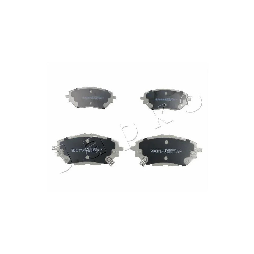 Set placute frana Japko 502022