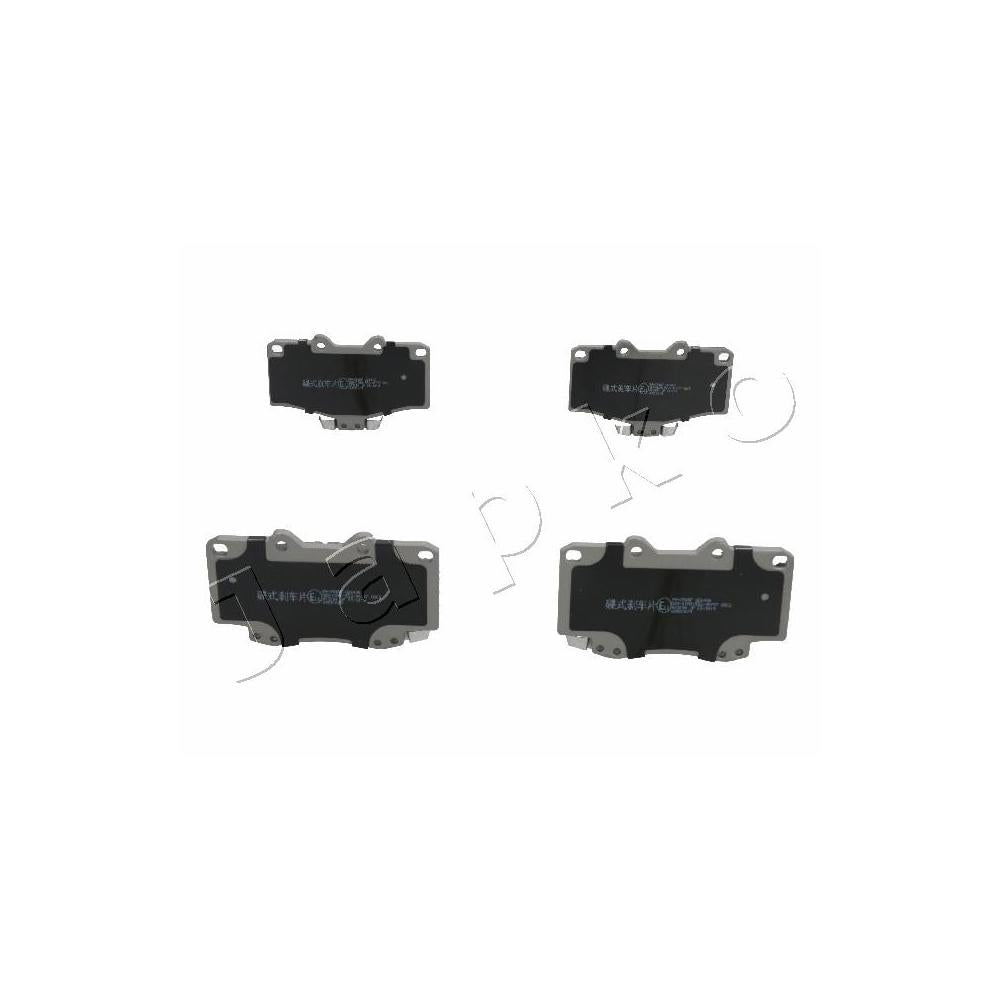 Set placute frana Japko 50254