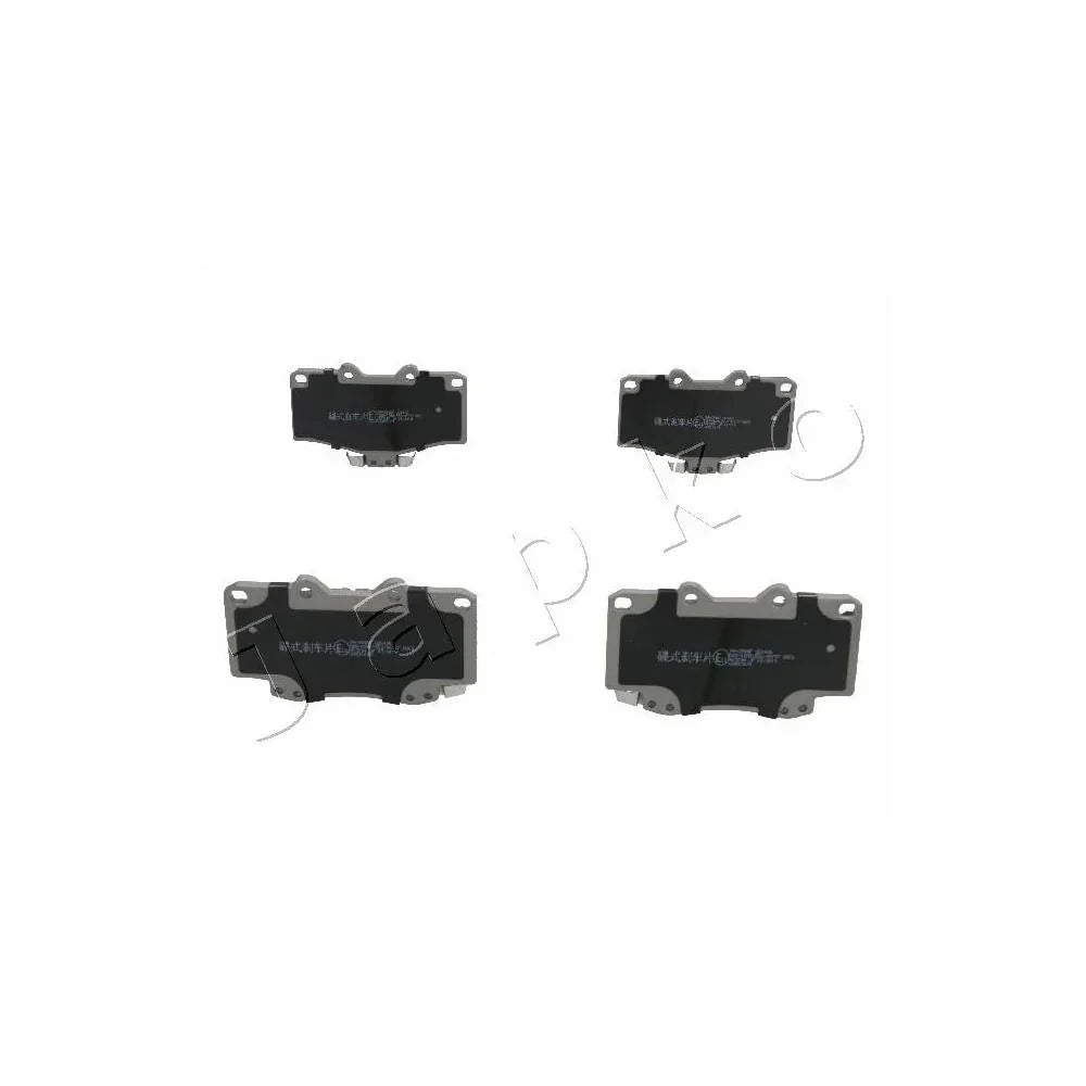Set placute frana Japko 50254