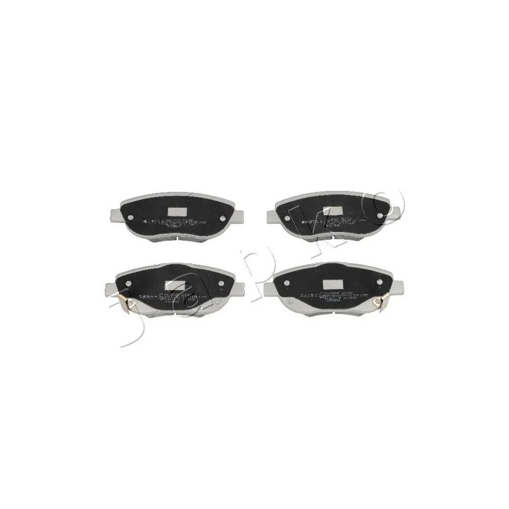 Set placute frana Japko 50276