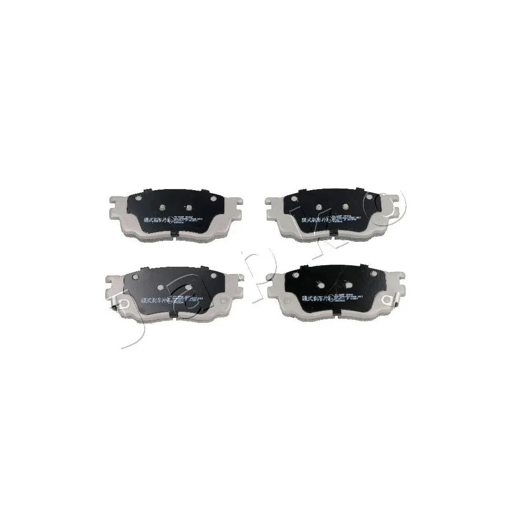 Set placute frana Japko 50305