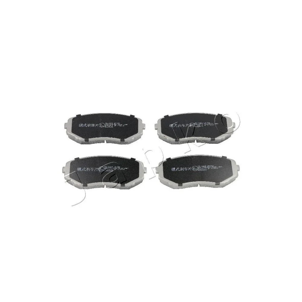 Set placute frana Japko 50336