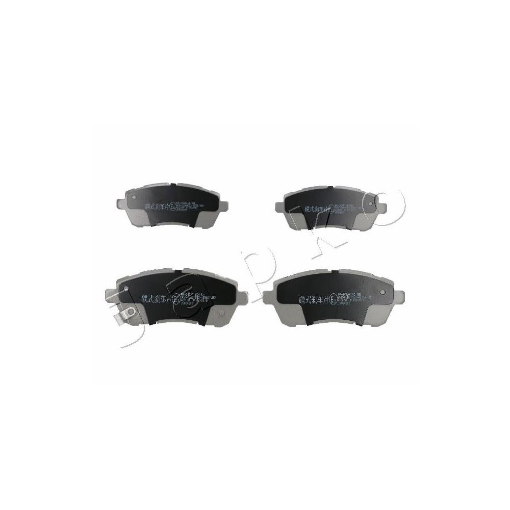 Set placute frana fata Japko 50343
