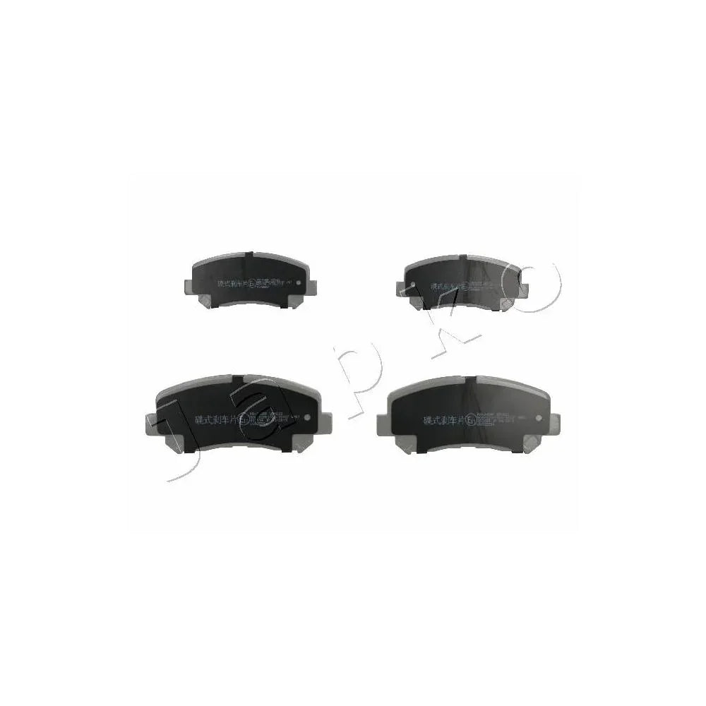 Set placute frana Japko 50348