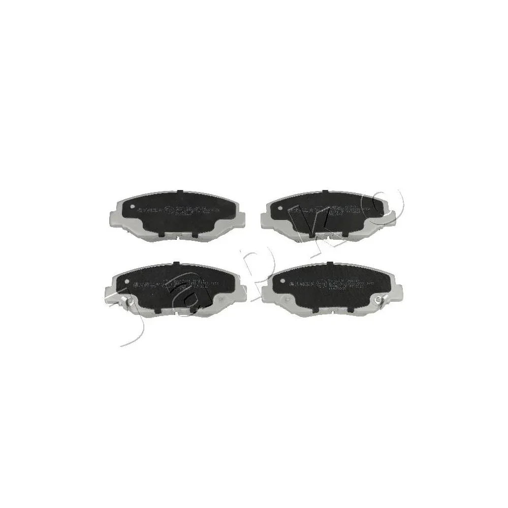 Set placute frana Japko 50401