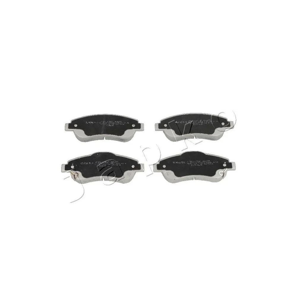 Set placute frana Japko 50405
