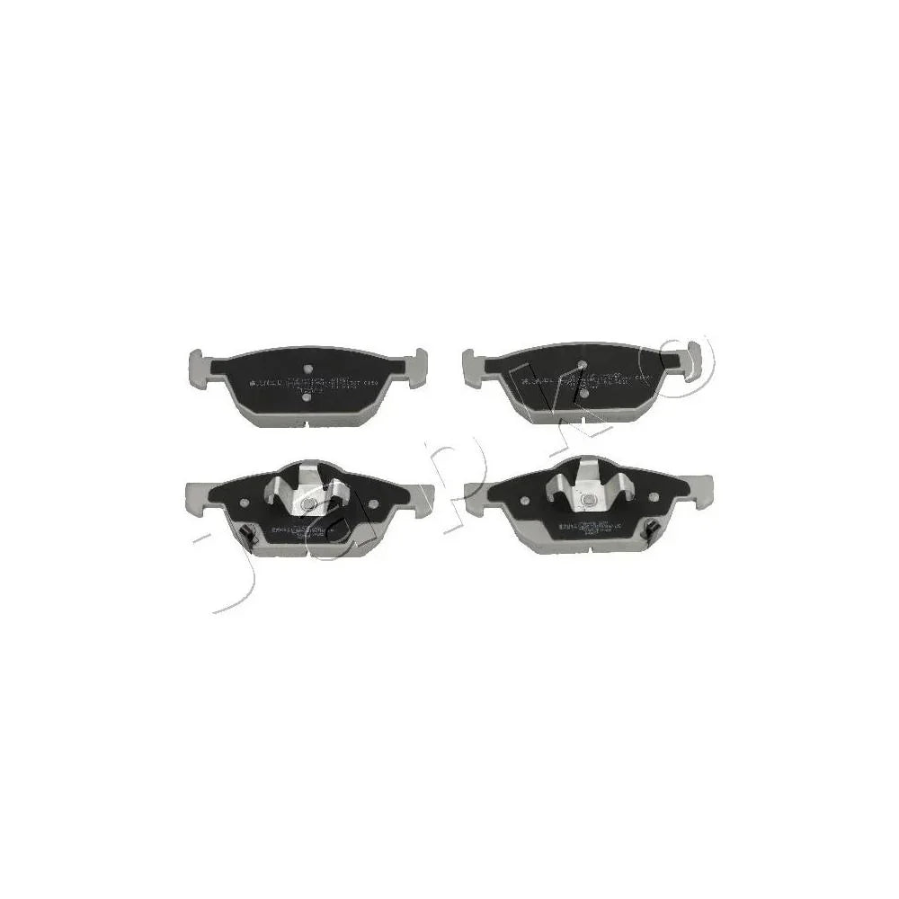 Set placute frana Japko 50407
