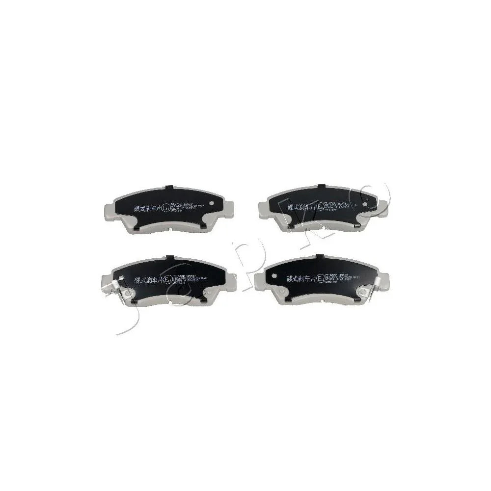 Set placute frana Japko 50425
