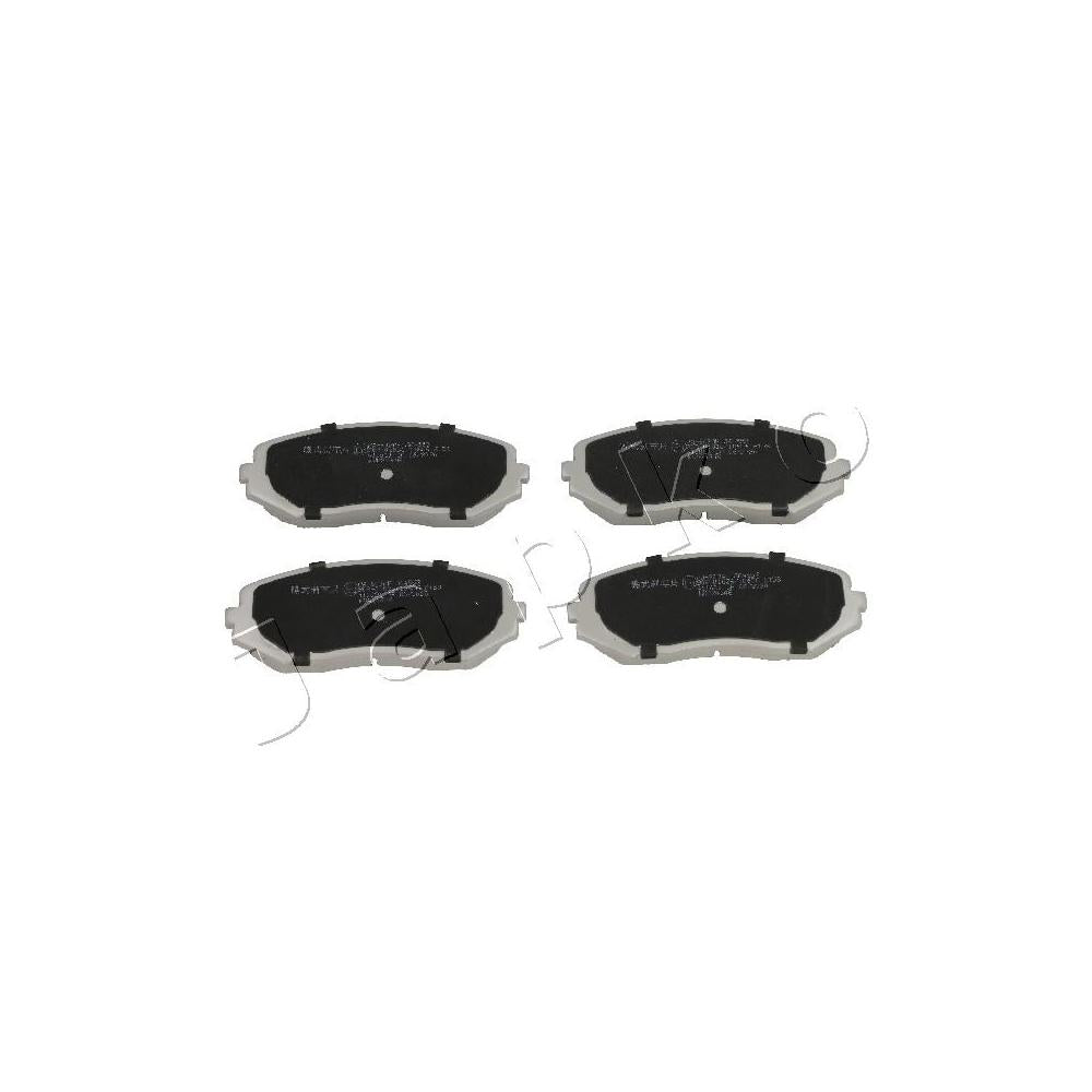 Set placute frana fata Japko 50802
