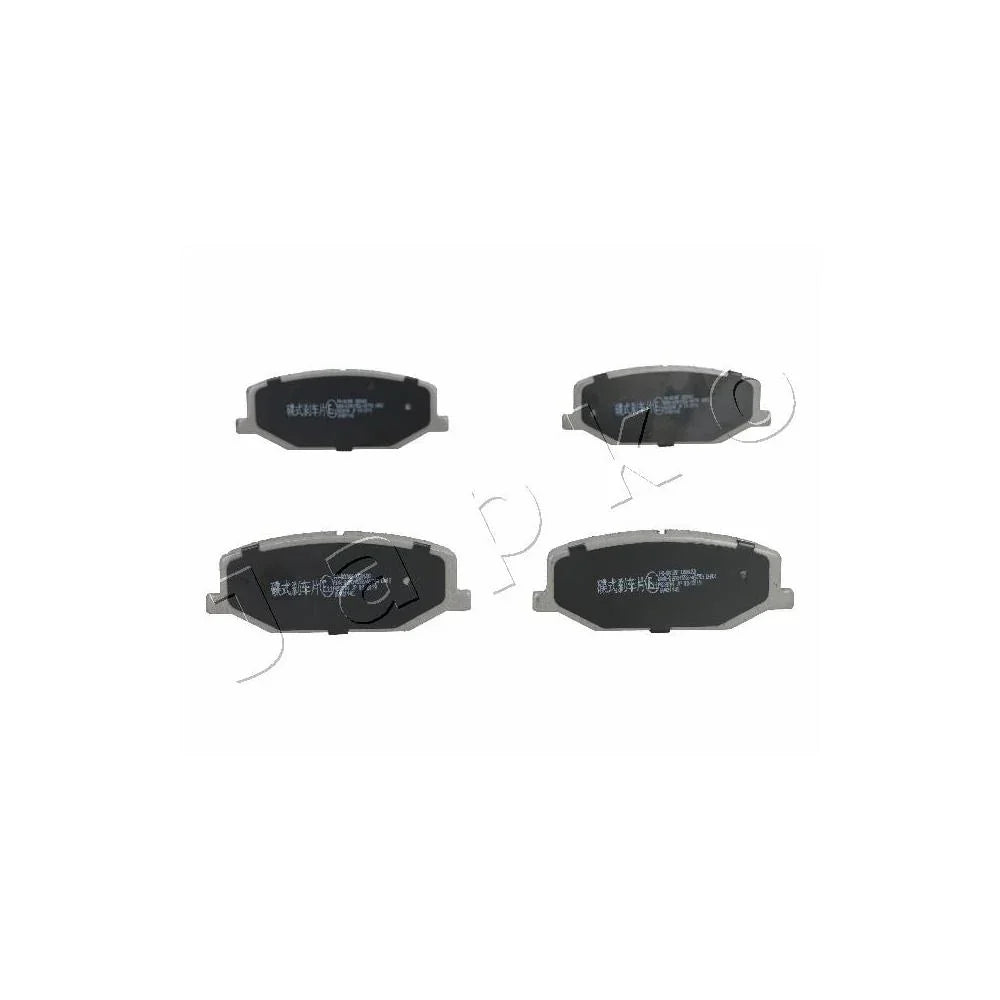 Set placute frana fata Japko 50803