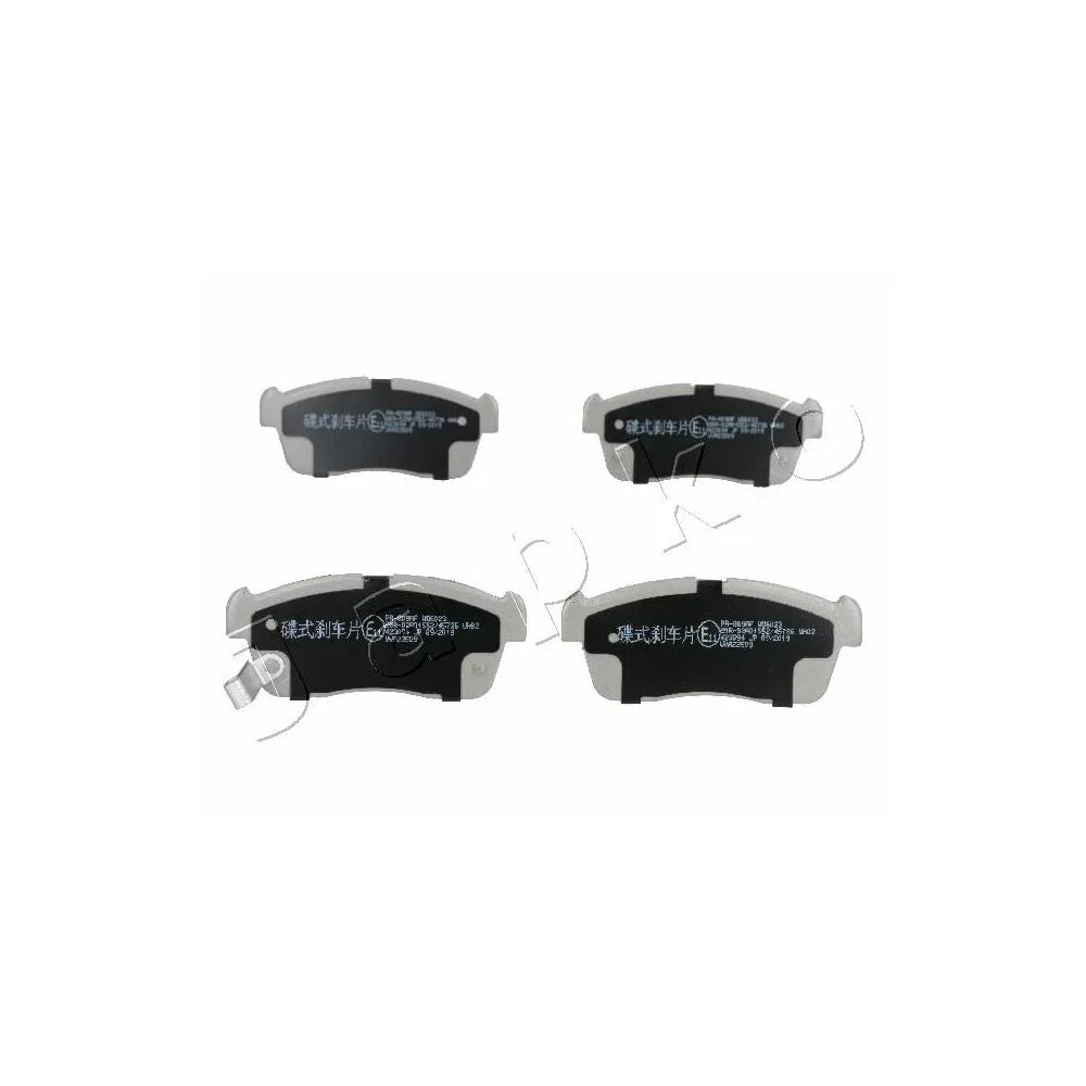 Set placute frana Japko 50809