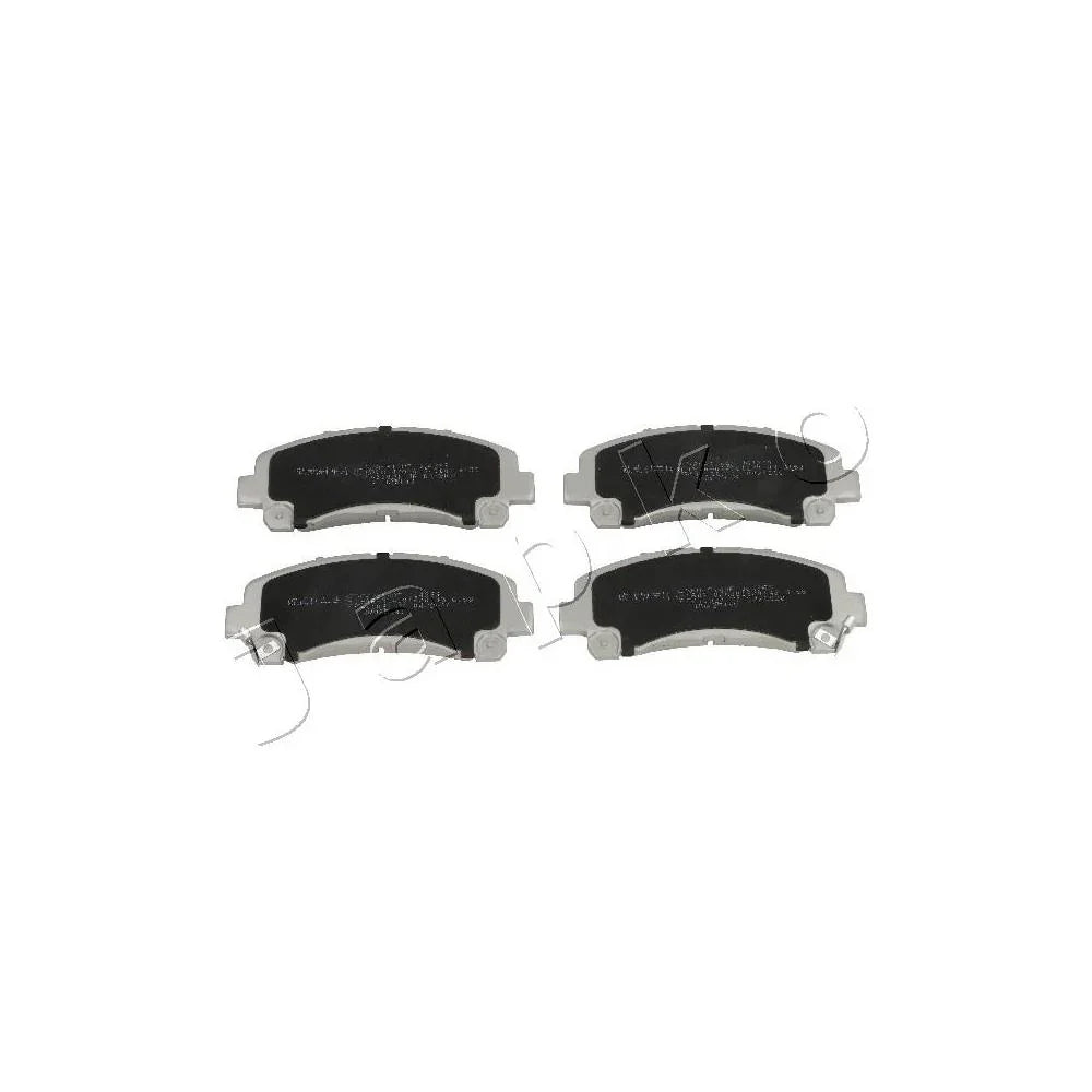 Set placute frana Japko 50914