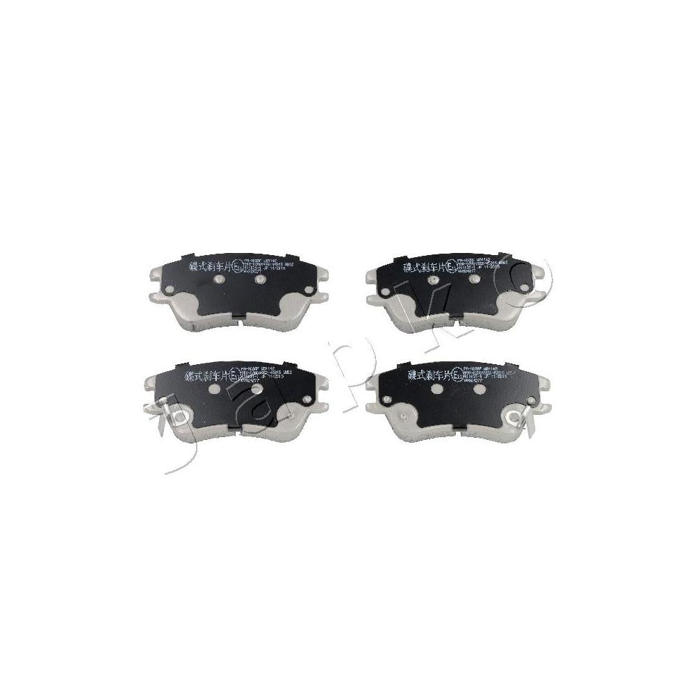 Set placute frana Japko 50H08