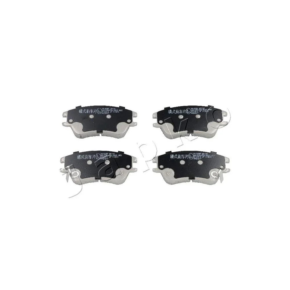 Set placute frana Japko 50H08