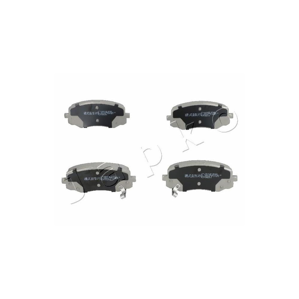 Set placute frana Japko 50H12