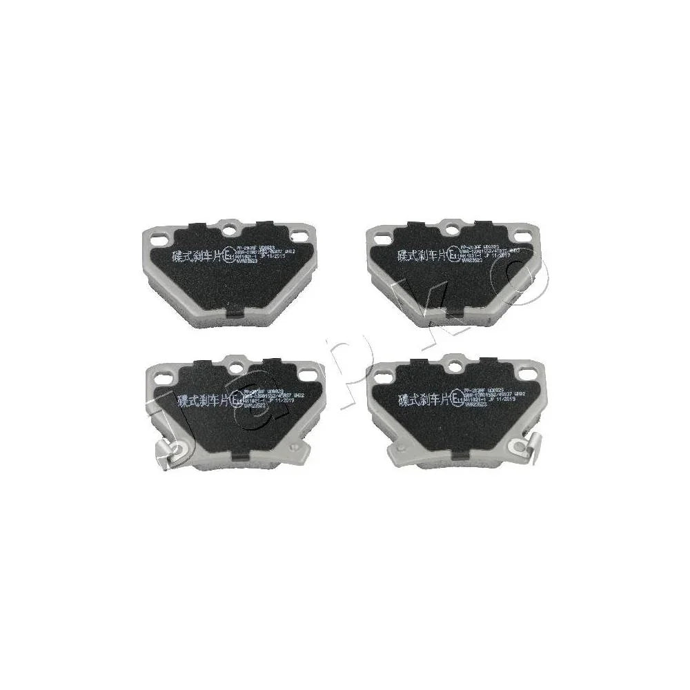 Set placute frana Japko 51203