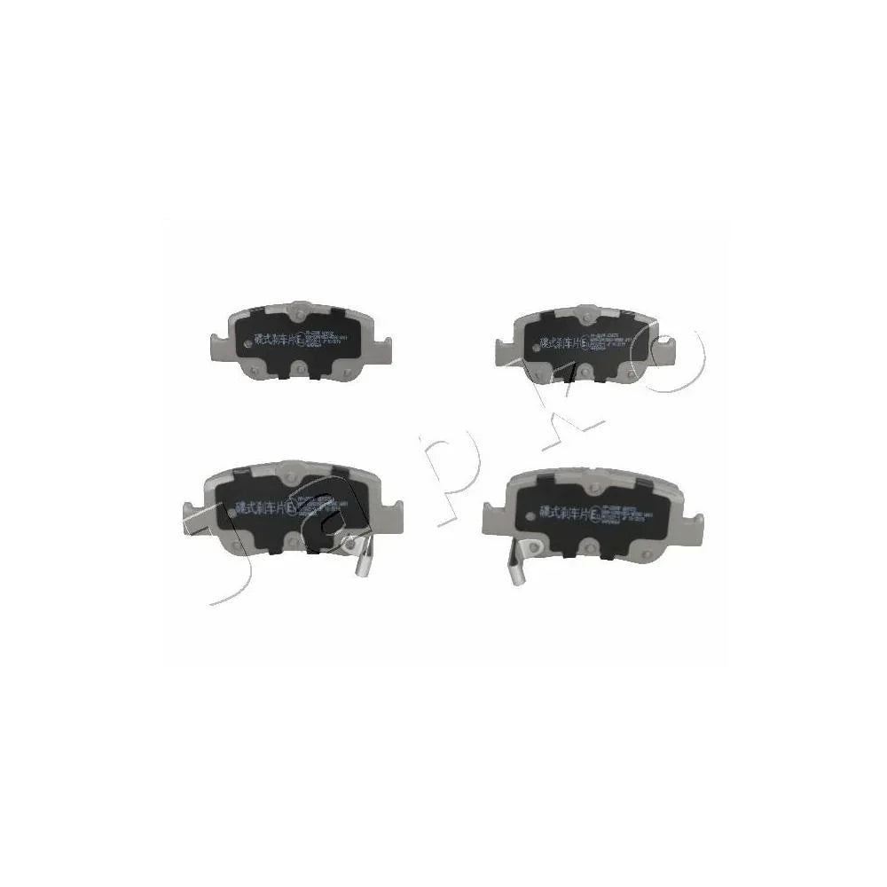 Set placute frana spate Japko 51220