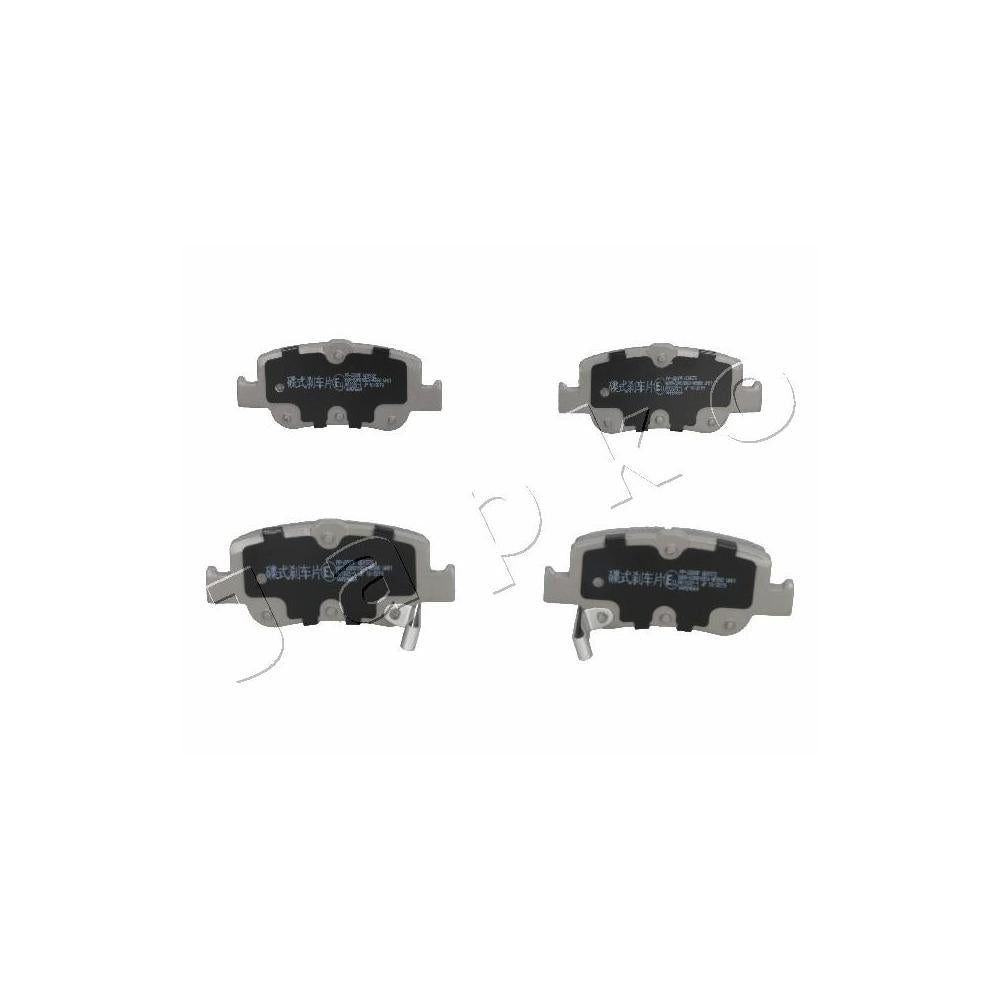 Set placute frana spate Japko 51220
