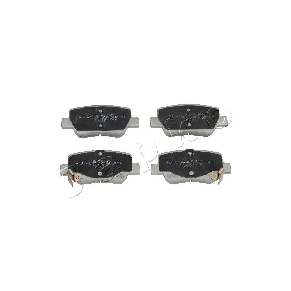 Set placute frana Japko 51223